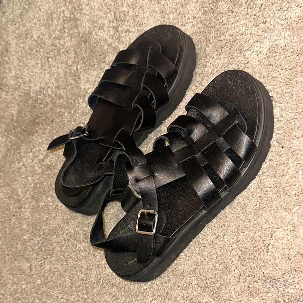 Madden girl platform sandals